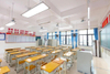 LED節能護眼教室燈36W節能防眩無藍光照明改造工程商廠家供應